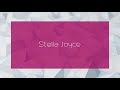 Stella Joyce - appearance