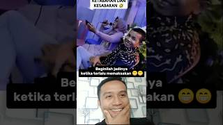 Beginilah jadinya ketika terlalu memaksakan 🤭