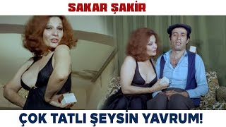 Sakar Şakir Türk Filmi | Sevda, Şakir'e Sulanıyor | Kemal Sunal Filmleri