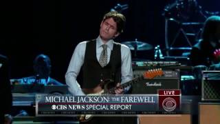 HD   Michael Jackson Tribute   John Mayer   Human Nature High Definition