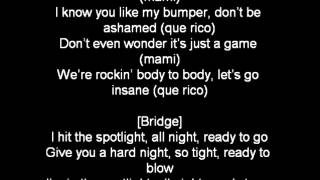 Jennifer Lopez - Live It Up lyrics