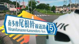 【RouteGuide 尾根幹】矢野口 ▶︎▶︎▶︎ 小山長池トンネル南