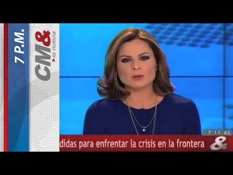 Noticiero CM& 7pm, 28 De Agosto De 2015 - YouTube