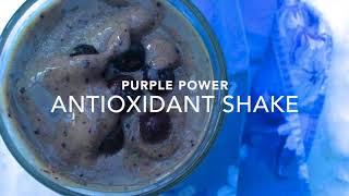 Plant-Based Recipe: Antioxidant Blueberry Smoothie