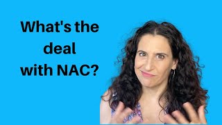 NAC supplement for skin picking (+ more). Is it going away and why?