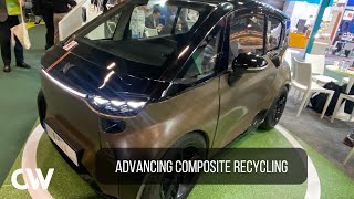 Advancing Composite Recycling at JEC 2025