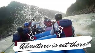 MY FIRST EXPERIENCE OF RIVER RAFTING IN RISHIKESH | MUST TRY| Adventure Sport | Thrilling experience