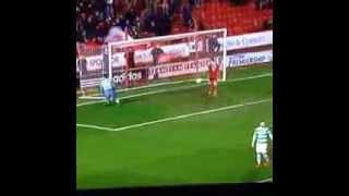 Aberdeen v Celtic 2-1 Victory: Aberdeen Goals