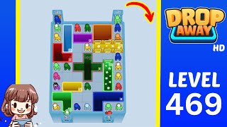 Drop Away Level 469 Solution Walkthrough
