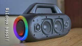 BEST PORTABLE BASS BLUETOOTH SPEAKER MIFA WILDBOX!!!