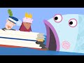 ABENTEUERLICHER FISCHFANG | Ben und Hollys Kleines Königreich Deutsch | Cartoons für Kinder