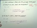 ideal gas equation a 2.50 l container is filled with 175 g of argon 39.95 g mol