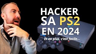 TUTO HACKER SA PS2 EN 2024 😱 Facilement et sans risque avec FreeHDBoot 😎