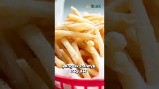 SPILL JUMLAH KALORI DALAM FAST FOOD FAVORIT KALIAN, YAKIN MASIH MAU SERING MAKAN NIH?