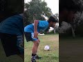 learn neck stall football trick shorts