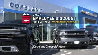 Copeland Chevrolet Employee Discount for Everyone (December 2020)