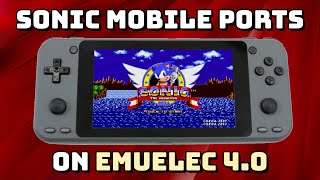 Sonic Ports on EmuELEC 4.0 Devices (ODROID Go Super, RGB10, Super Console X)