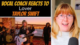 Vocal Coach Reacts to Taylor Swift 'Lover' LIVE Lounge BBC Radio1
