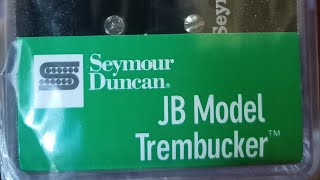 Seymour Duncan JB Trembucker Pickup (Copy) from Shopee worth 2.5k pesos around $50... Not Bad!