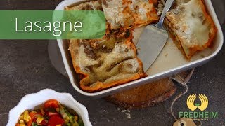 Ukens oppskrift: Lasagne med Spinat og Tofu