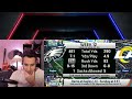 first things first nick wright shocks philadelphia eagles will lose vs rams nfl