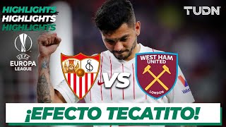 Highlights | Sevilla vs West Ham | UEFA Europa League - 8vos | TUDN
