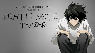 Death Note ( Part 1 ) : ShotCut -Teaser | YBP