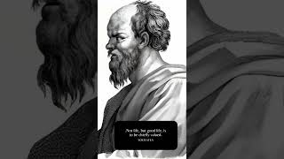 Socrates quotes about life
