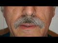 time lapse moustache growth