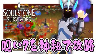 被ダメ無限上昇ビルドで呪い7を火力で圧倒【Soulstone Survivors】