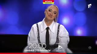 Energia ta de Sâmbătă seara urcă la un alt nivel❤️Un nou sezon, din 15 februarie, 20:00, pe Antena 1