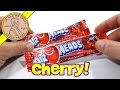 Learn About Air Heads Cherry - USA Candy Tasting Review