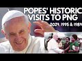 Popes Visit Papua New Guinea: Pope Francis’s Upcoming Visit, Historical Significance of 1984 & 1995