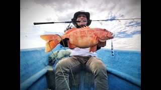 PESTA STRIKE GILI DUA & GILI SATU SUMBAWA BARAT ‼️REEL DAIWA LEXA 6000 MENJERIT‼️