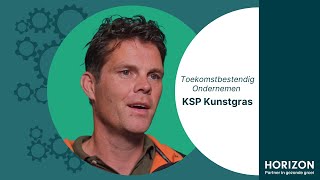 Toekomstbestendig ondernemen: KSP Kunstgras