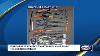 More arrests expected after weapons were found inside house in Bow