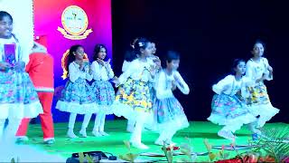 GNANA KALARAVA Annual Day:Grade 5 Girls:CHRISTMAS \u0026 NEW YEAR Dance