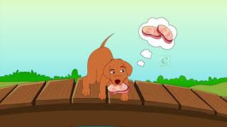 Lalchi Kutta | Panchatantra Stories For Kids | Evergreen Education Punjabi | 2020