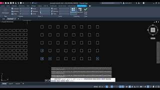 05 AutoCAD Using Rectangular Array