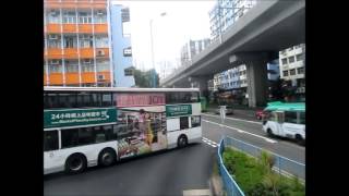 KMB K 3ASV89 JR6276 @ 14X 中港碼頭 - 鯉魚門 (三家村碼頭) 總站