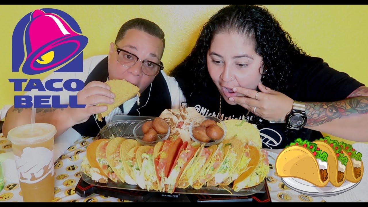 Tacobell Mukbang Youtube