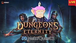 【Meta Quest 3】超評価の高いダンジョン探索VRアドベンチャー DUNGEONS OF ETERNITY【VR】