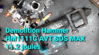 Makita Demolition Hammer HM1111C episode 1 DIY Diagnose and repair