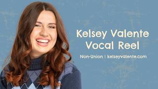 Vocal Reel 2026 | Kelsey Valente