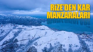 Rize'den kış manzaraları (2021 - YENİ) Winter Landscapes from Rize