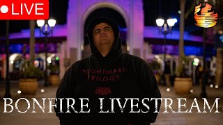 NEW HHN HOLLYWOOOD SPEC MAP DROPPED! RED ALERT BONFIRE