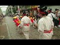 63回赤羽馬鹿踊りパレード2018・一番街～駅前～スズラン通り 白きつねチャン