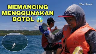 Attyn Memancing Di Tengah Laut | Sumandak Kampung