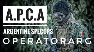 APCA | Comandos Anfibios - Argentina | amphibious commands | Argentine SpecOps