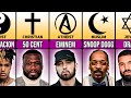 Religion of Famous Rappers